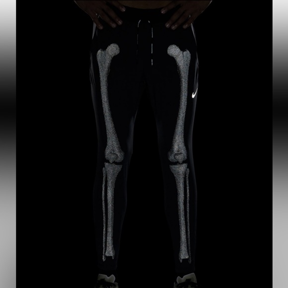 NWOT Womens Nike Skeleton Tights - Picture 1 of 8